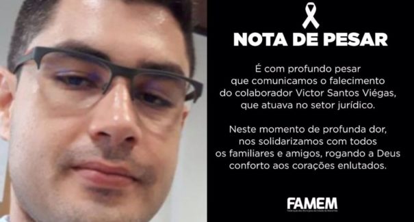 Advogado que trabalhava na FAMEM é encontrado morto em apartamento no Renascença