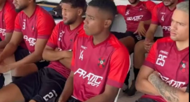 Moto Club começa pré-temporada com 29 jogadores