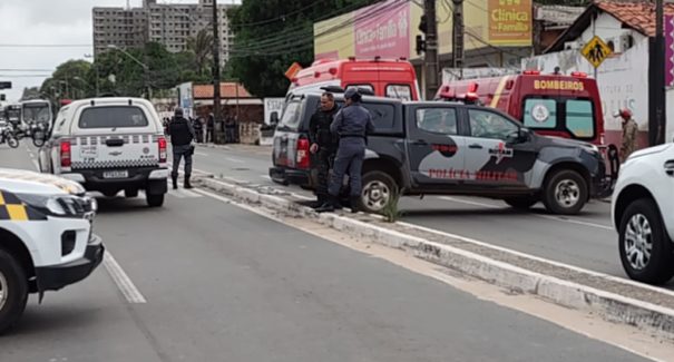 Assalto com reféns é registrado em São Luís na tarde desta quinta (30)