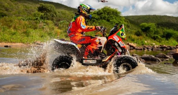 Marcelo Medeiros participa do prólogo do Dakar no sábado