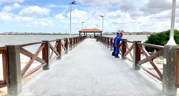 Urbanização da Praia do Bonfim será entregue dia 30 de dezembro