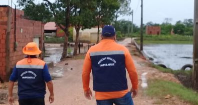 Defesa Civil de Imperatriz faz alerta para risco de cheia do Rio Tocantins