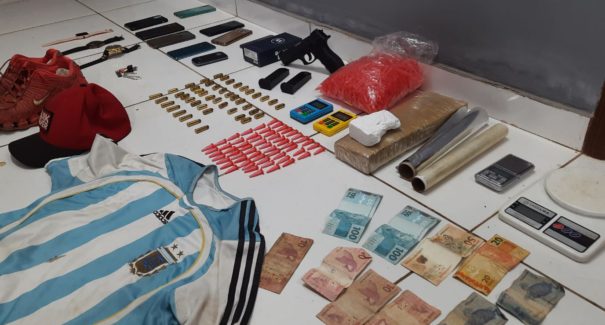 Polícia Civil prende três pessoas suspeitas por roubo em Pio XII