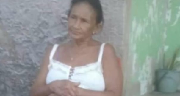 Preso suspeito de matar a própria mãe de 65 anos a pauladas