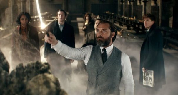 Trailer de “Animais Fantásticos: os segredos de Dumbledore” é lançado