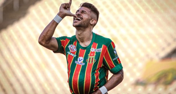 Sampaio alcança melhor posição de todos os tempos no Ranking da CBF