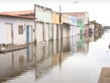 Cheia do Rio Tocantins deixa 60 famílias desabrigadas em Imperatriz