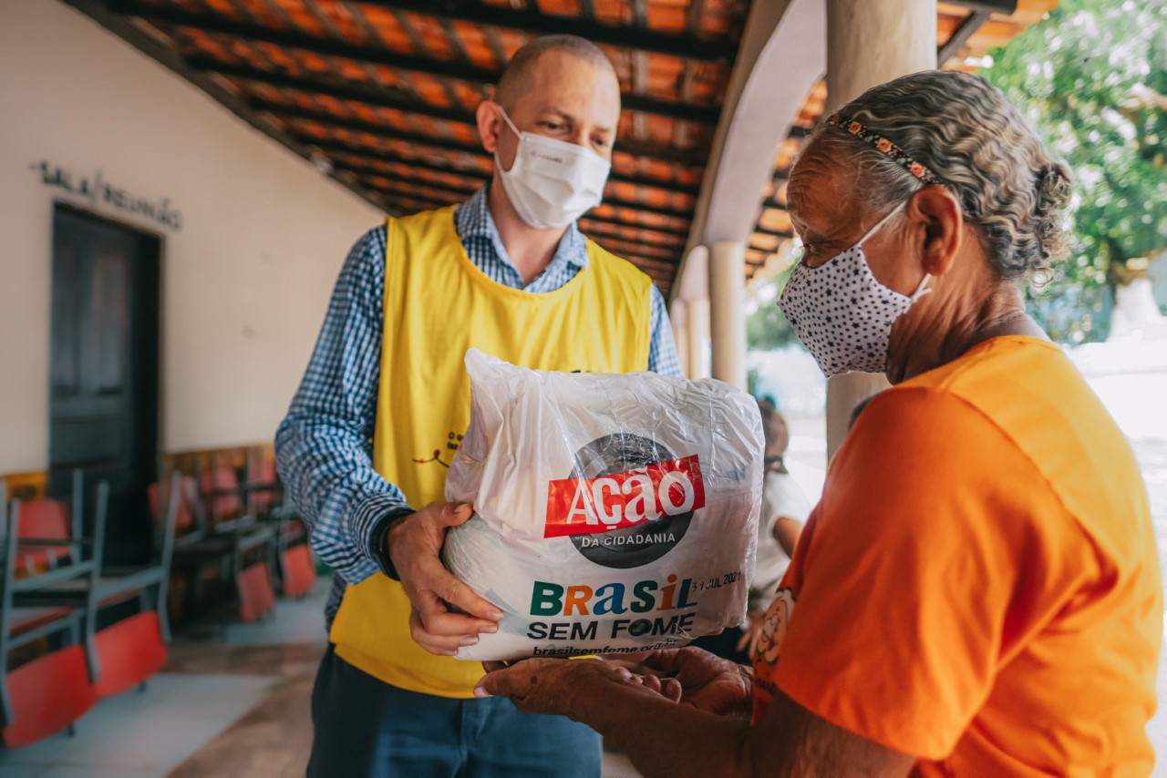 Ação Humanitária Entrega Mais De 1 Milhão De Cestas Básicas Em Todo O