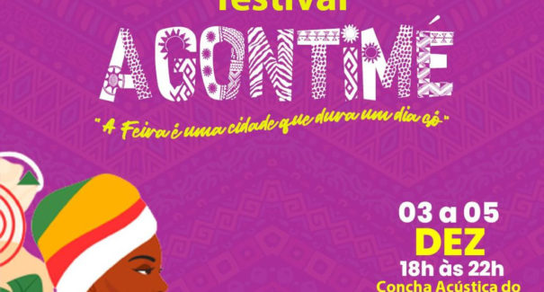 Começa, nesta sexta-feira (3), 1º Festival Agontimé, em Imperatriz