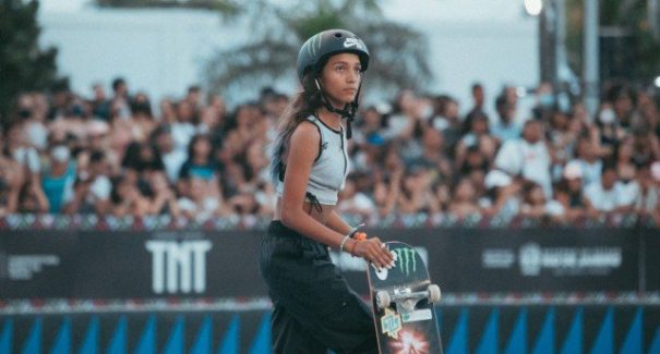 Rayssa Leal é campeã do STU Open Rio na modalidade street