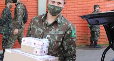 Exército determina vacinação de militares, uso de máscara e proíbe fake news