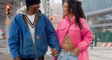 Confirmado nascimento do filho de Rihanna e Rocky, diz site norte-americano