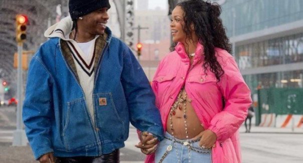 Rihanna virá ao Brasil com A$AP Rocky para Lollapalooza, diz site