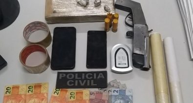 Polícia prende 17 pessoas em operação contra tráfico de drogas no Maranhão