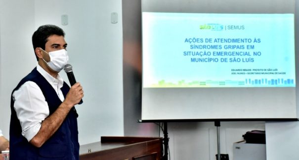 Braide anuncia ações de emergência contra surtos de gripes na capital