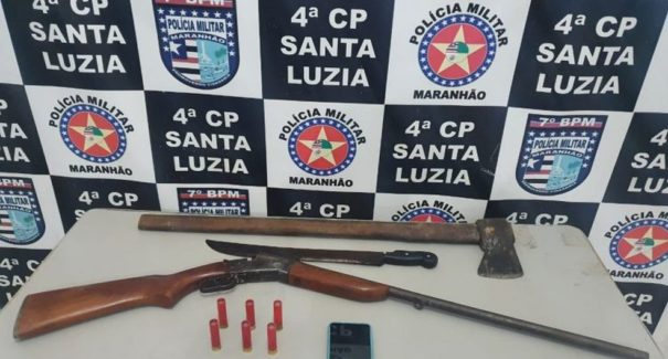 Trio é preso suspeito de furtar gado em Santa Luzia