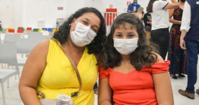 Com Vitória, de 11 anos, Maranhão inicia vacinação de crianças contra a Covid