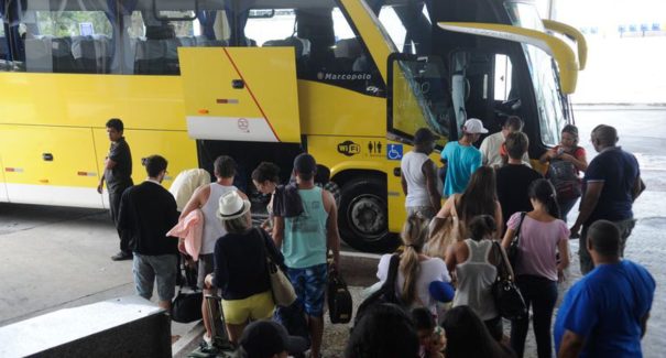 Lei que altera regras para ônibus interestaduais é sancionada