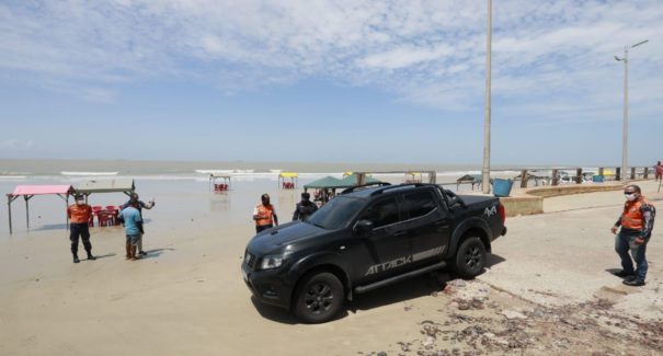 Prefeitura de São José de Ribamar proíbe circulação de veículos nas praias