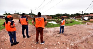 Chuvas: 60 áreas de risco são monitoradas em São Luís