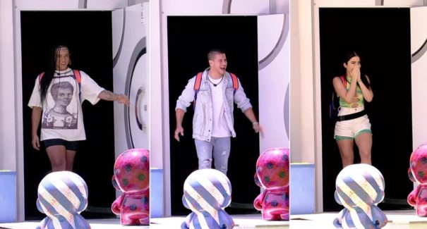 BBB22: Linn da Quebrada, Jade Picon e Arthur Aguiar entram na casa