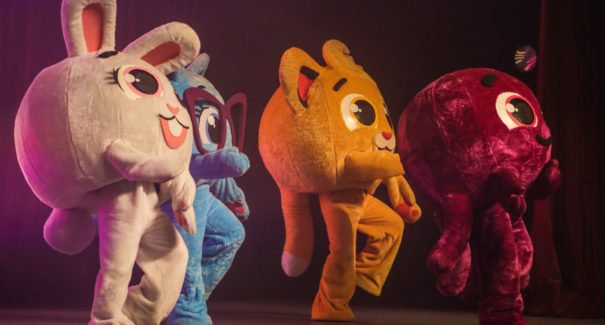 Teatro Arthur Azevedo recebe o fenômeno infantil Bolofofos