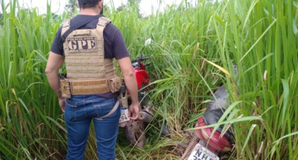 Policiais recuperam duas motocicletas roubadas em Imperatriz