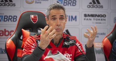 Em apresentação ao Flamengo, Paulo Sousa diz que quer fazer história