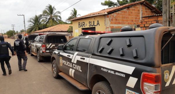 Homem é preso suspeito de cometer dois assaltos à mão armada