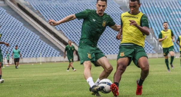 Sampaio inicia luta pela conquista do tricampeonato do estadual maranhense