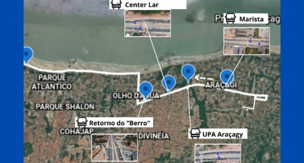 Confira as alterações no trânsito da MA-203 a partir deste sábado (22)