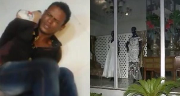 Homem é preso embaixo de vestido de noiva em loja no bairro Renascença