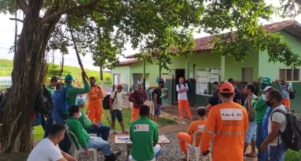 Greve dos Agentes de Limpeza é suspensa em São Luís