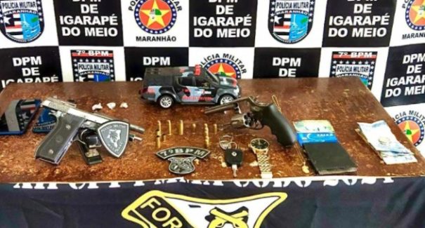 Dupla morre em confronto com a polícia dentro de pousada