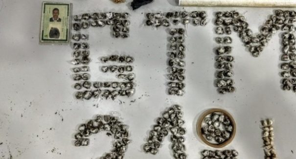 Polícia Militar apreende mais de 250 papelotes de maconha na zona rural de São Luís