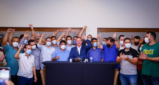 Brandão é confirmado como candidato de Dino ao Governo