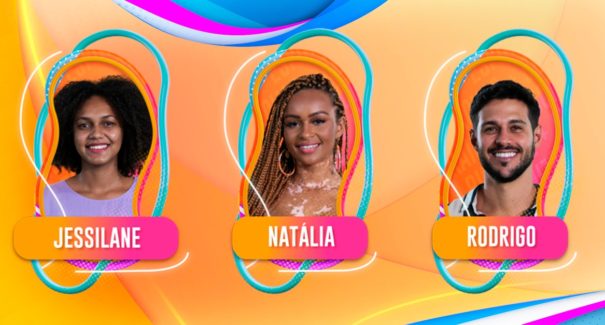 BBB22: Com nova dinâmica, paredão põe na berlinda Rodrigo, Natália e Jessilane