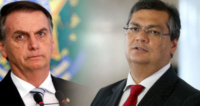 Flávio Dino é um “comunista gordinho”, sugere Bolsonaro