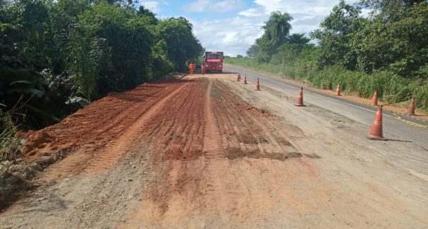 BR-010 é liberada totalmente após obras em Governador Edison Lobão
