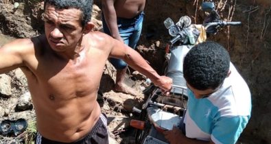 Homem morre ao cair em cratera de estrada em Monção