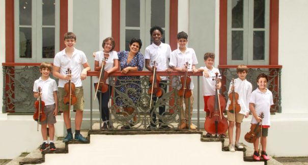 Grupo “Arcos Cariocas” se apresentará no Teatro João do Vale, nos dias 25 e 26, em São Luís