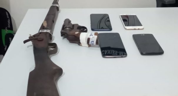 Adolescente é apreendido suspeito de cometer crime de latrocínio em Caxias