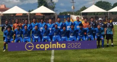 Chapadinha-MA perde para o Santos-SP e dá adeus a Copinha