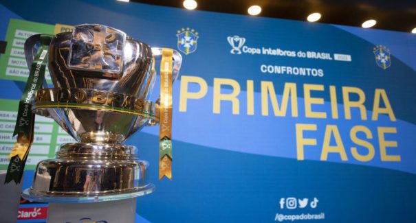 Primeira fase da Copa do Brasil tem confrontos definidos