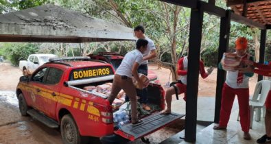 Cidades do Maranhão recebem assistência às vitimas das chuvas