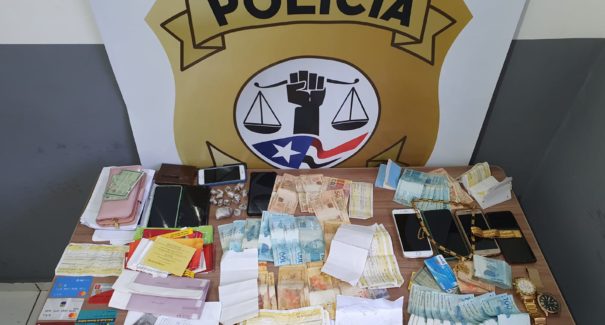 Três pessoas são presas suspeitas pelos crimes de agiotagem e apropriação indébita