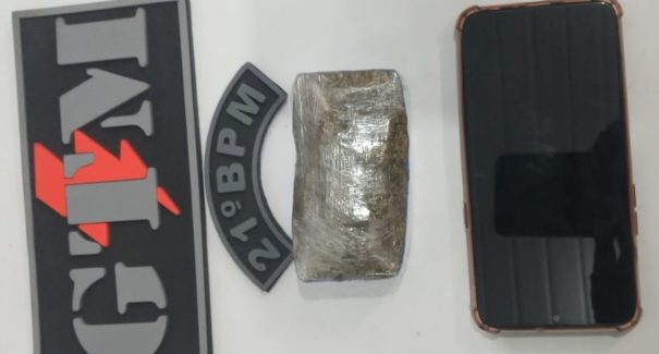Casal é preso suspeito pelo crime de tráfico de drogas