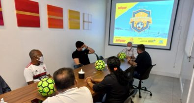 Federação Maranhense lança circuito de futebol de areia