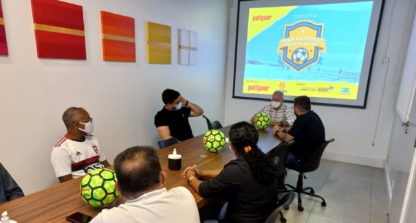 Federação Maranhense lança circuito de futebol de areia
