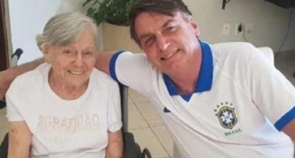 Mãe do presidente Jair Bolsonaro morre aos 94 anos